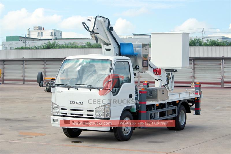 ISUZU NKR 16m Aerial Platform Truck