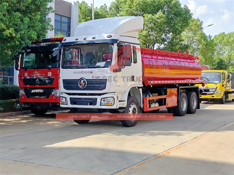 SHACMAN 20,000L fuel tanker truck