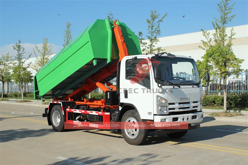 ISUZU ELF 10CBM Hook Loader