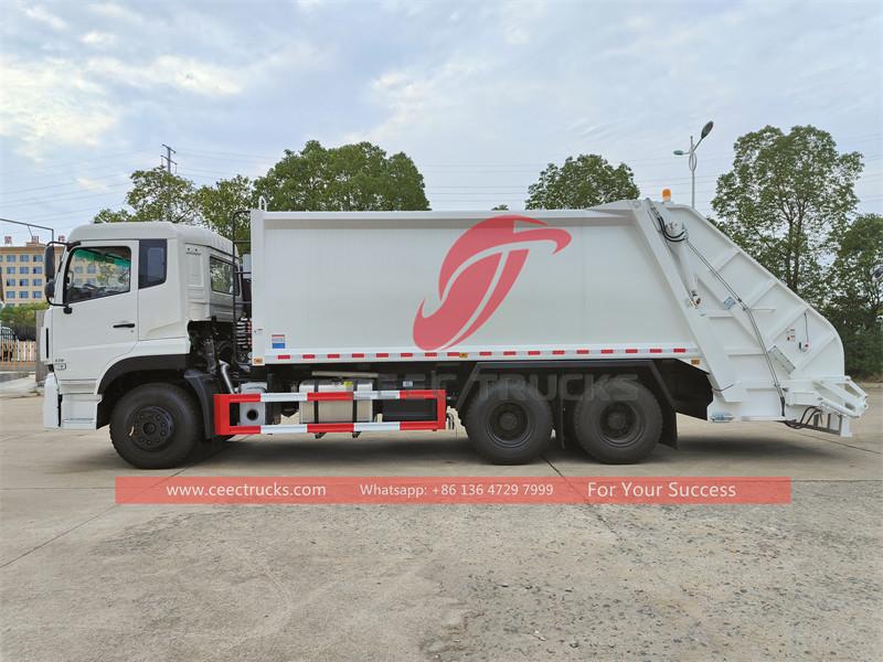 Dongfeng 25CBM rear end loader at best price