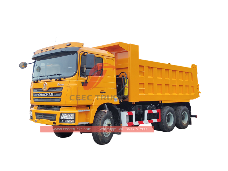 Shacman 6x4 F3000 dump truck with direct sale