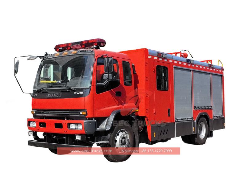 Isuzu FVR 6000L wildland water tender