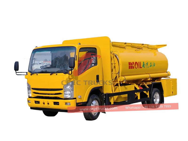 RHD isuzu petrol fuel bowser