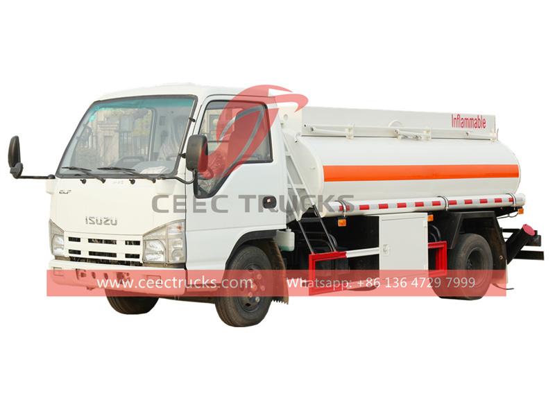 Isuzu 5000L mini diesel bowser