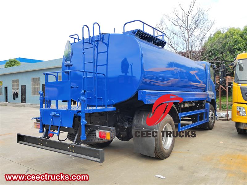 Isuzu GIGA 4X2 10000L water tanker