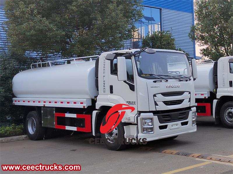 Isuzu FTR GIGA 4x2 12000L drinking water truck