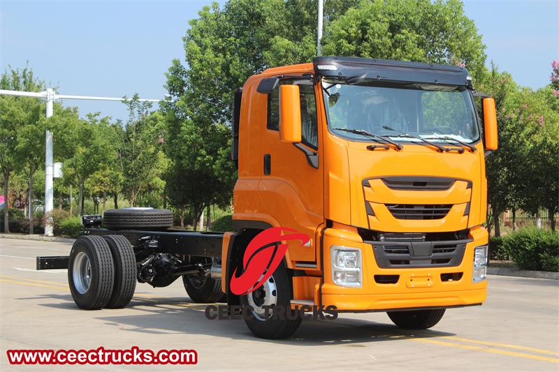 Isuzu new FVR GIGA 5x cabin 18-ton chassis