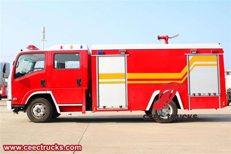  Isuzu 700P 5cbm pumper fire truck