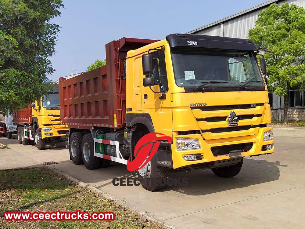 HOWO tipper truck