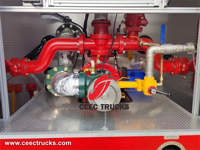 CB10/40 fire pump