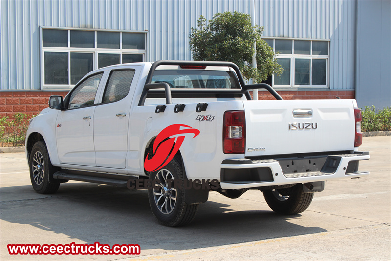 Isuzu D-max all-wheel drive pickup truck