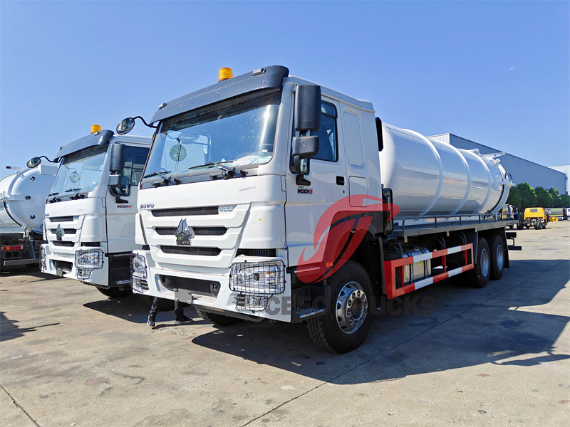  CEEC sewage suction truck