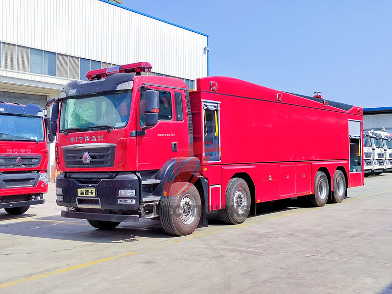 Howo fire fighting truck Howo fire fighting truck