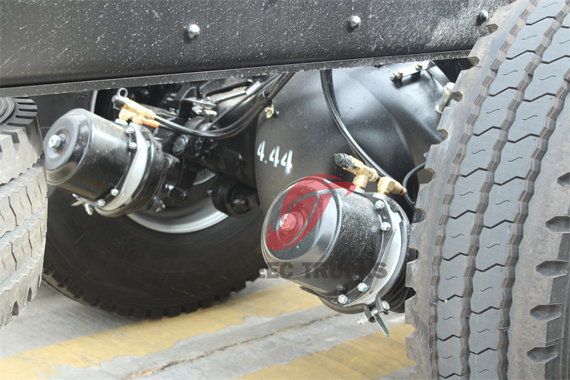 Rear axle