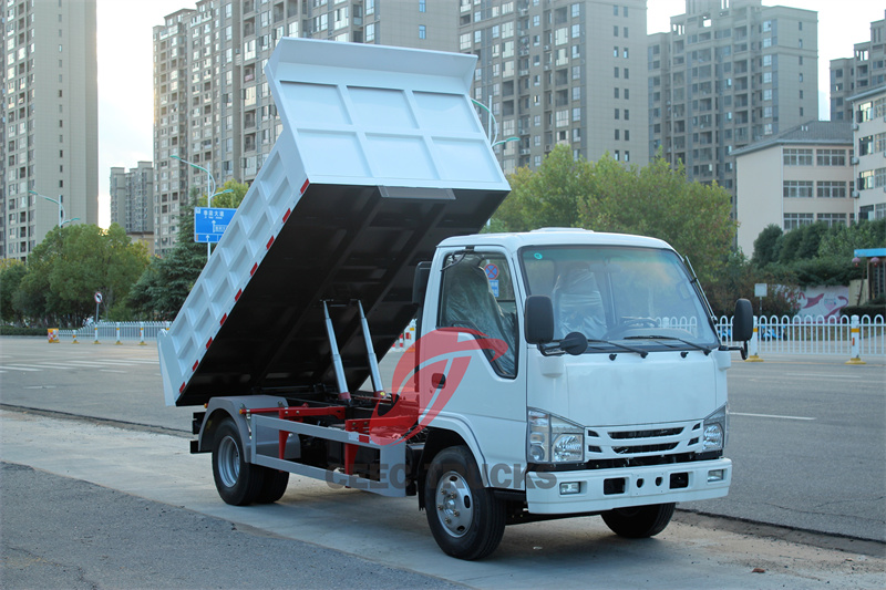 Isuzu 100P 3ton tipper truck