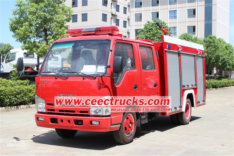 ISUZU NKR Nitrogen fire truck