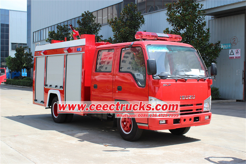 ISUZU NKR Nitrogen fire truck