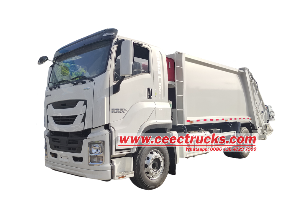 Isuzu GIGA 16cbm Refuse Rear Loader truck