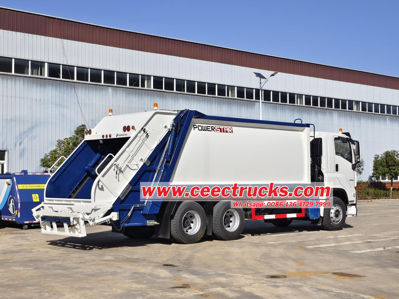 ISUZU GIGA series Rear Bin Lifter Garbage Truck ISUZU GIGA series Rear Bin Lifter Garbage Truck