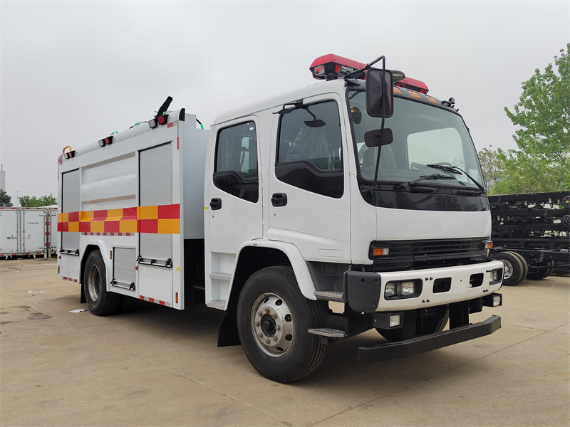 Isuzu FVR fire engine Isuzu FVR fire engine