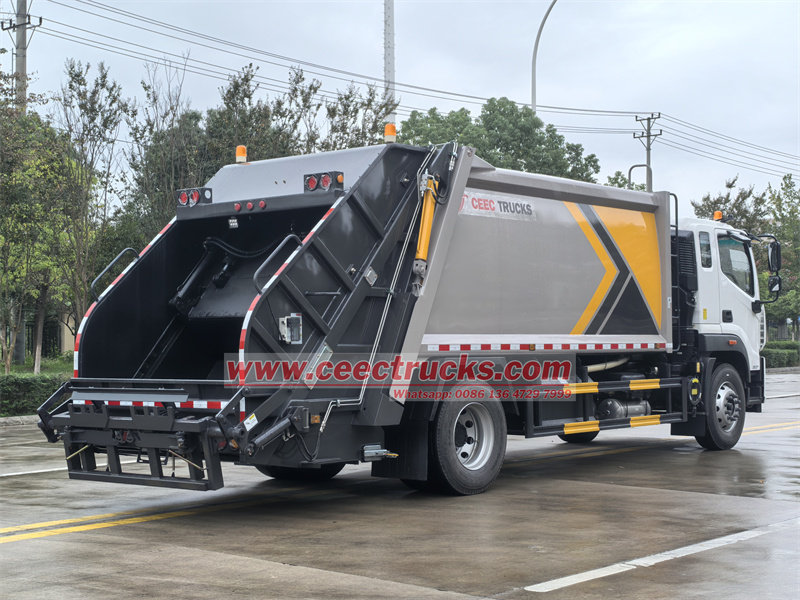 FOTON 16cbm rear loader truck