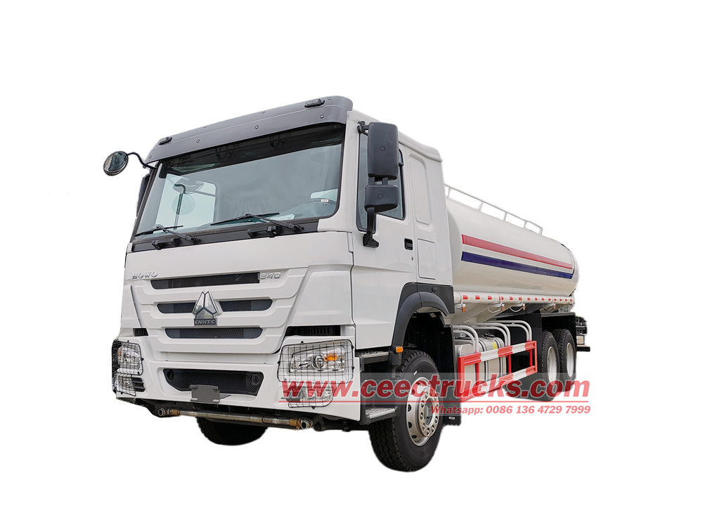 WP10 340 HOWO 10wheeler Water Sprinkler