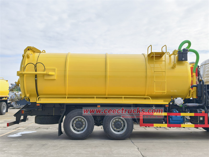 18000Liters vacuum tanker body kit