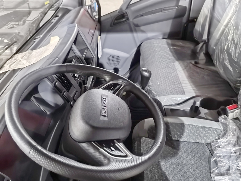 ISUZU NPR cabin with mechanical adjustable seat