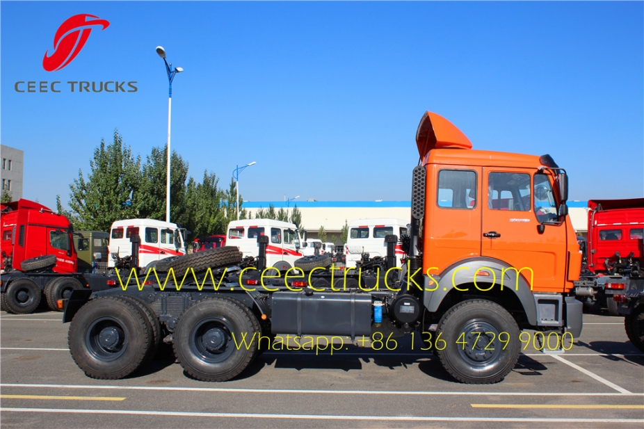 China NO.1 beiben 2638 tractor head supplier