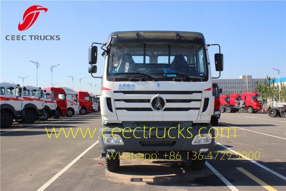 Kenya export Beiben 2538 tractor trucks