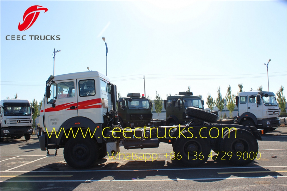 Kenya export Beiben 2538 tractor trucks