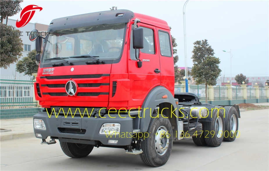 Ivory Coast beiben 2542 prime mover