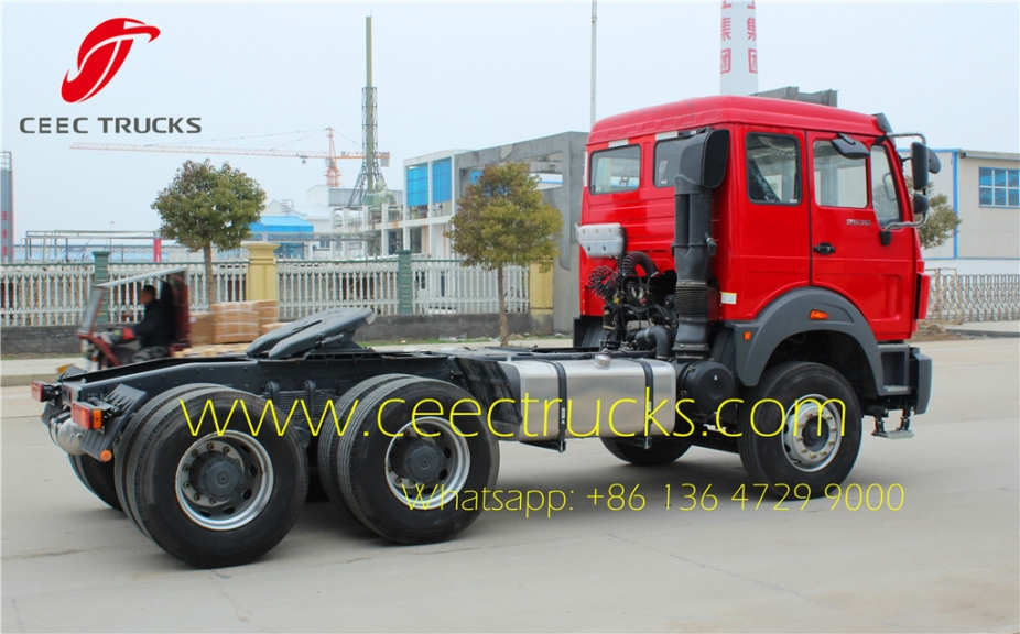 Ivory Coast beiben 2542 prime mover