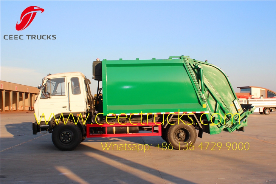 Togo 12CBM garbage compactor truck for sale