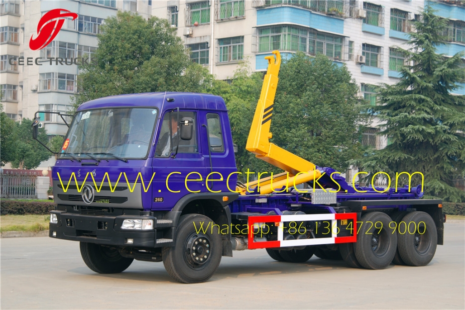 north benz 16 T container lifting garbage truck