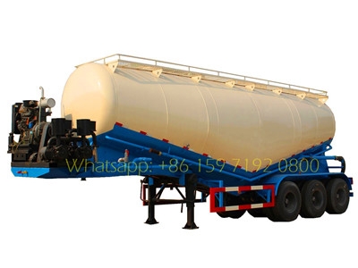 best 3 axle powder tanker semitrailer