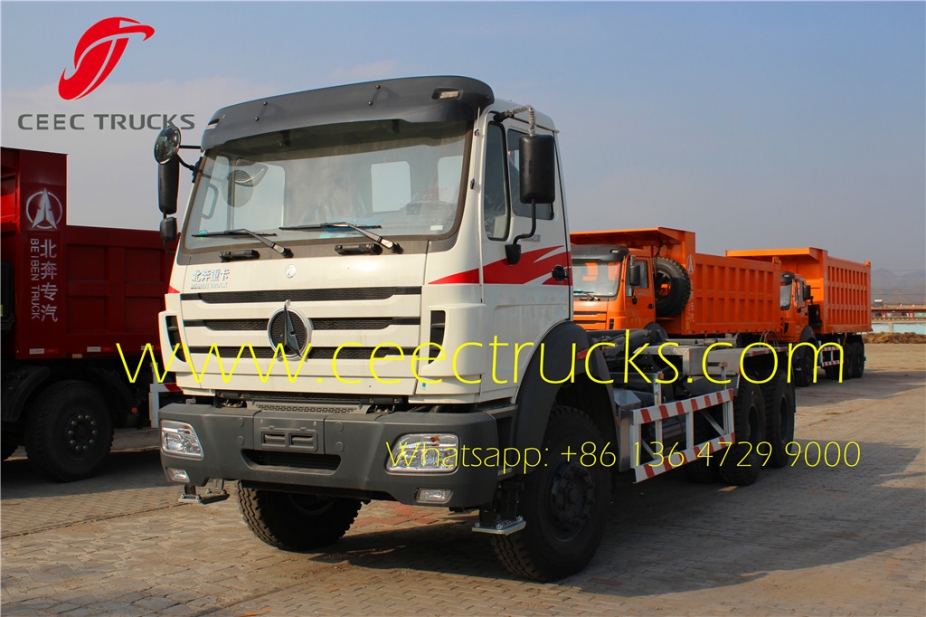 north benz 16 T container lifting garbage truck