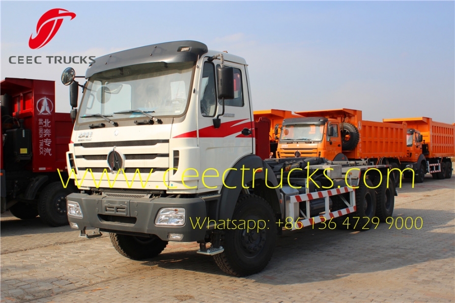 north benz 16 T container lifting garbage truck