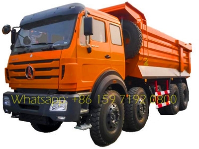 best beiben 12 wheeler dumper trucks