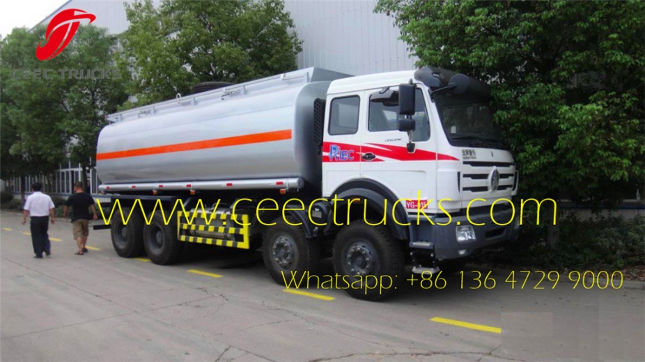 north benz 20000 Liters oil tanker trucks