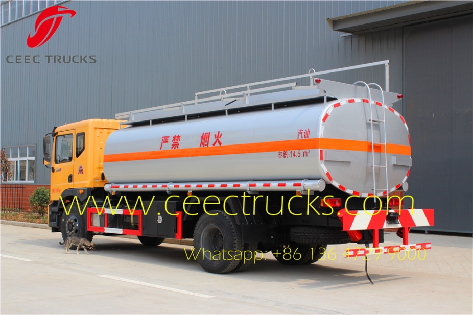 dongfeng 10000 liters fuel bowser truck