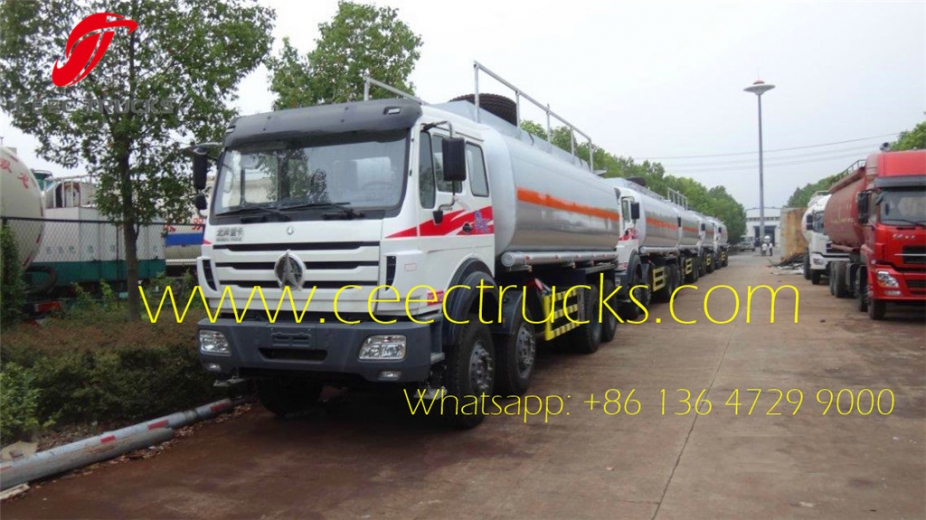 north benz 20000 Liters oil tanker trucks