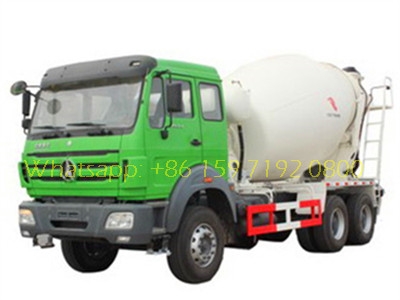 beiben 2534 transit mixer truck