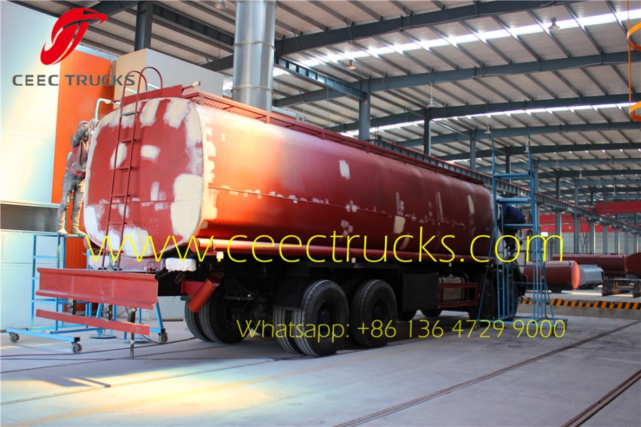 north benz beiben 40 CBM oil tanker truck