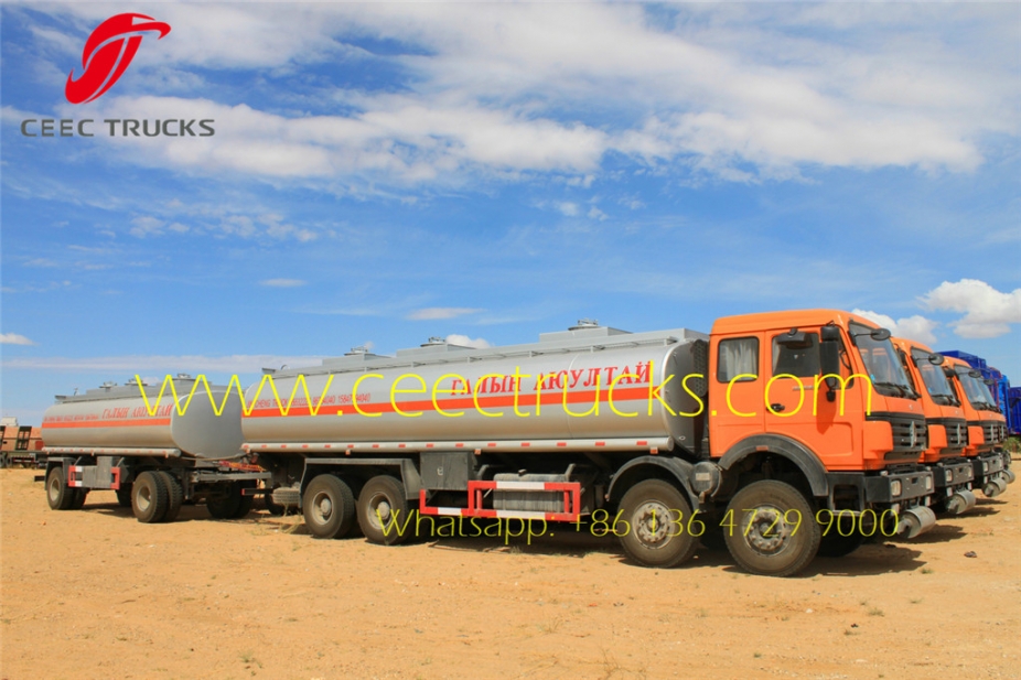 north benz beiben 40 CBM oil tanker truck