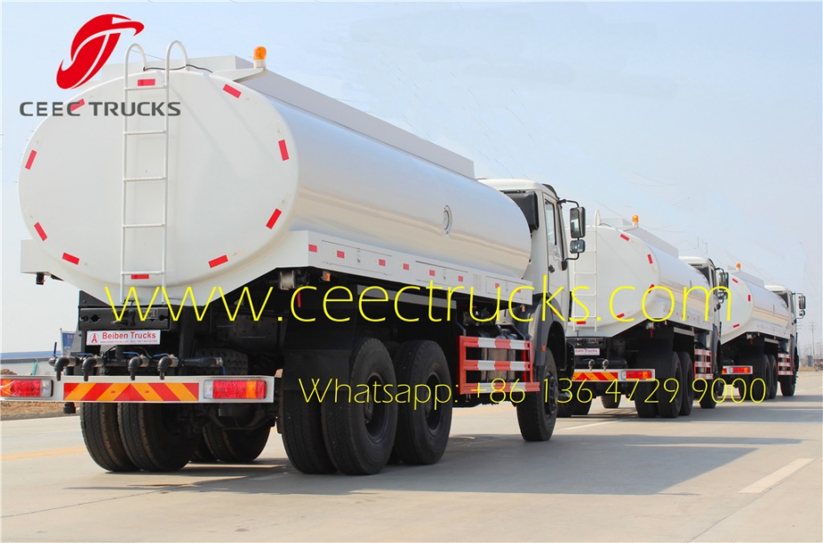 Kenya beiben RHD 2538 water tanker truck