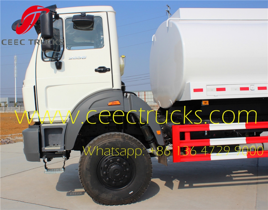 North Benz 10 wheel water tanker truck supplier