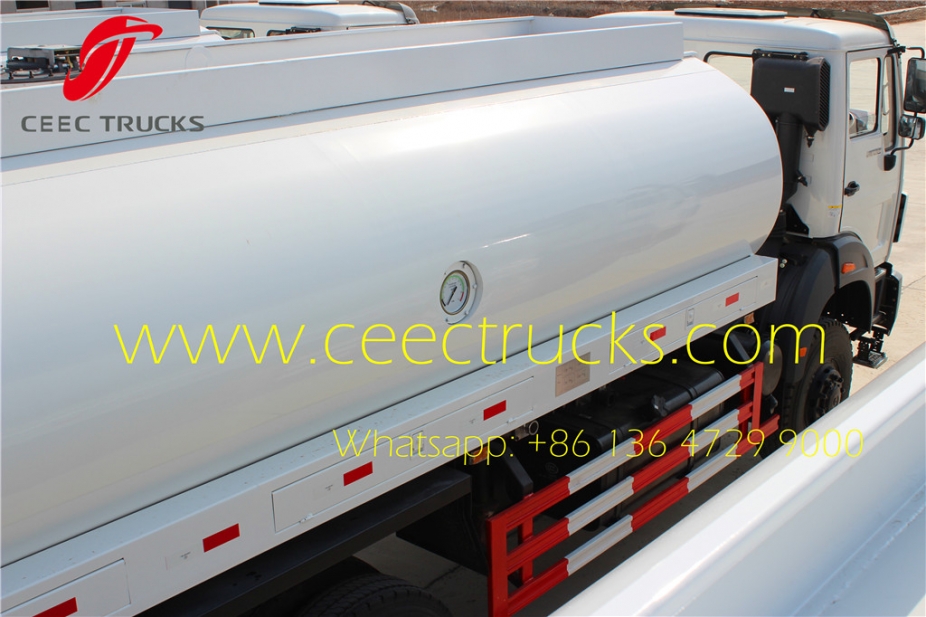 North Benz 10 wheel water tanker truck supplier