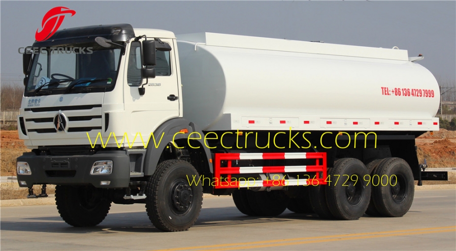 North Benz 10 wheel water tanker truck supplier