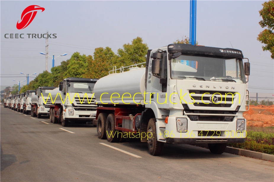 best IVECO 20 CBM fuel tanker truck supplier